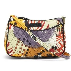 Vera Bradley Cross body Bag in Painted Feathers